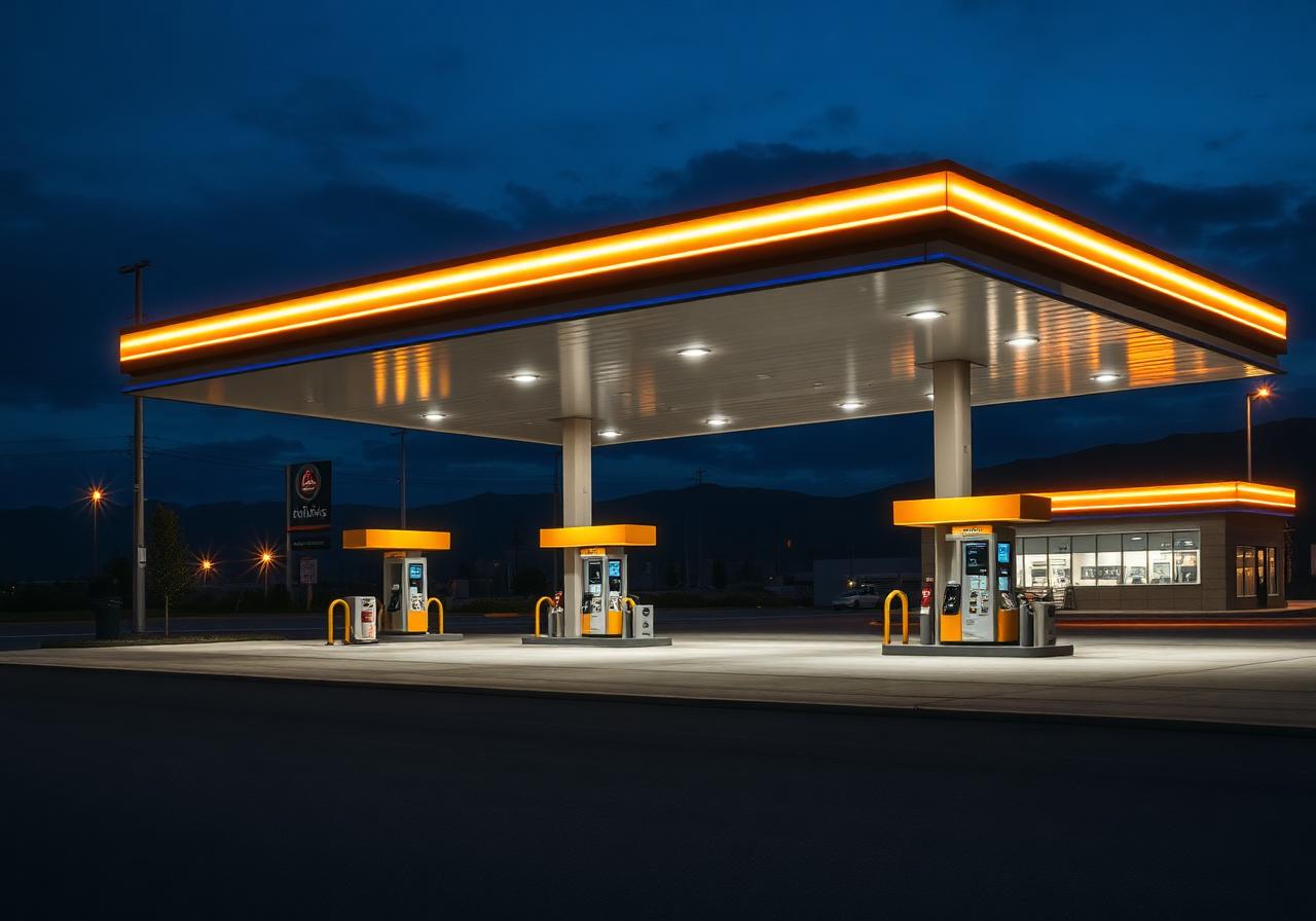Gas Stations