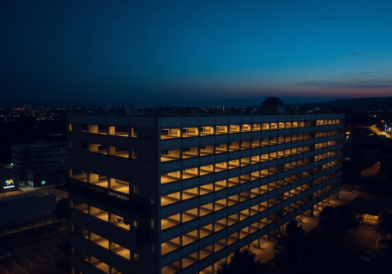 Parking Lots & Garages